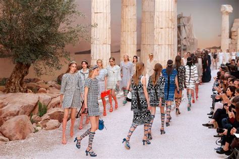 chanel cruise greece|Chanel georgia.